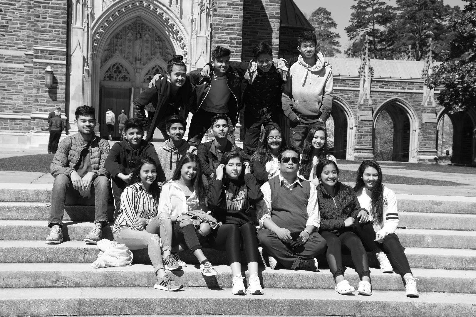 Student Tour Images | Love & Support
