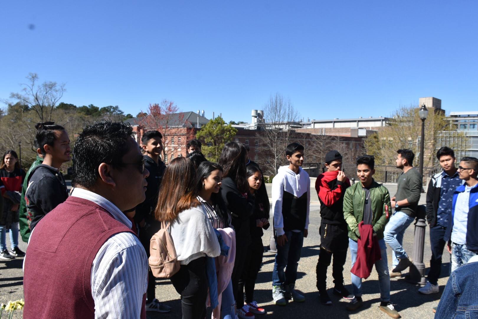 Student Tour Images | Love & Support